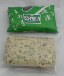 わさび漬 500円